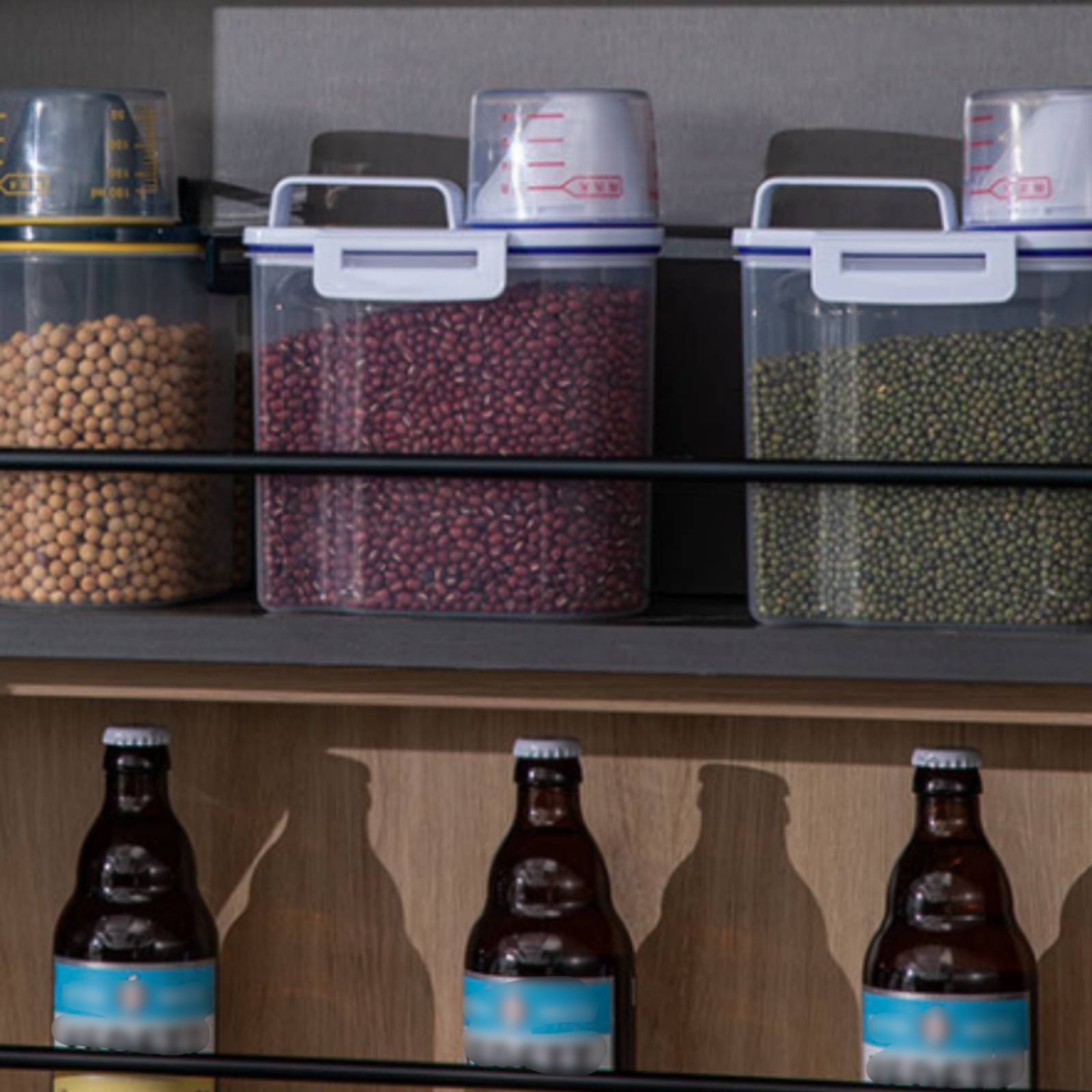 Conteneur de stockage de riz a - Food Storage Dispenser avis et prix