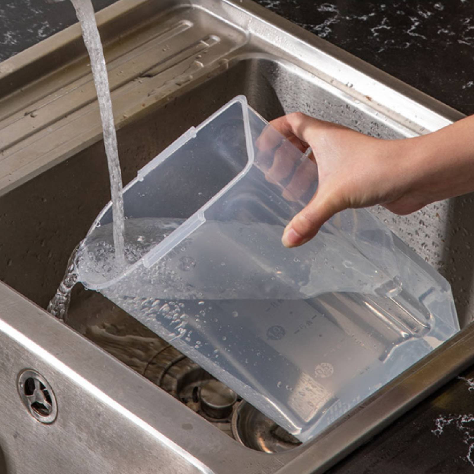 Conteneur de stockage de riz a - Food Storage Dispenser avis et prix