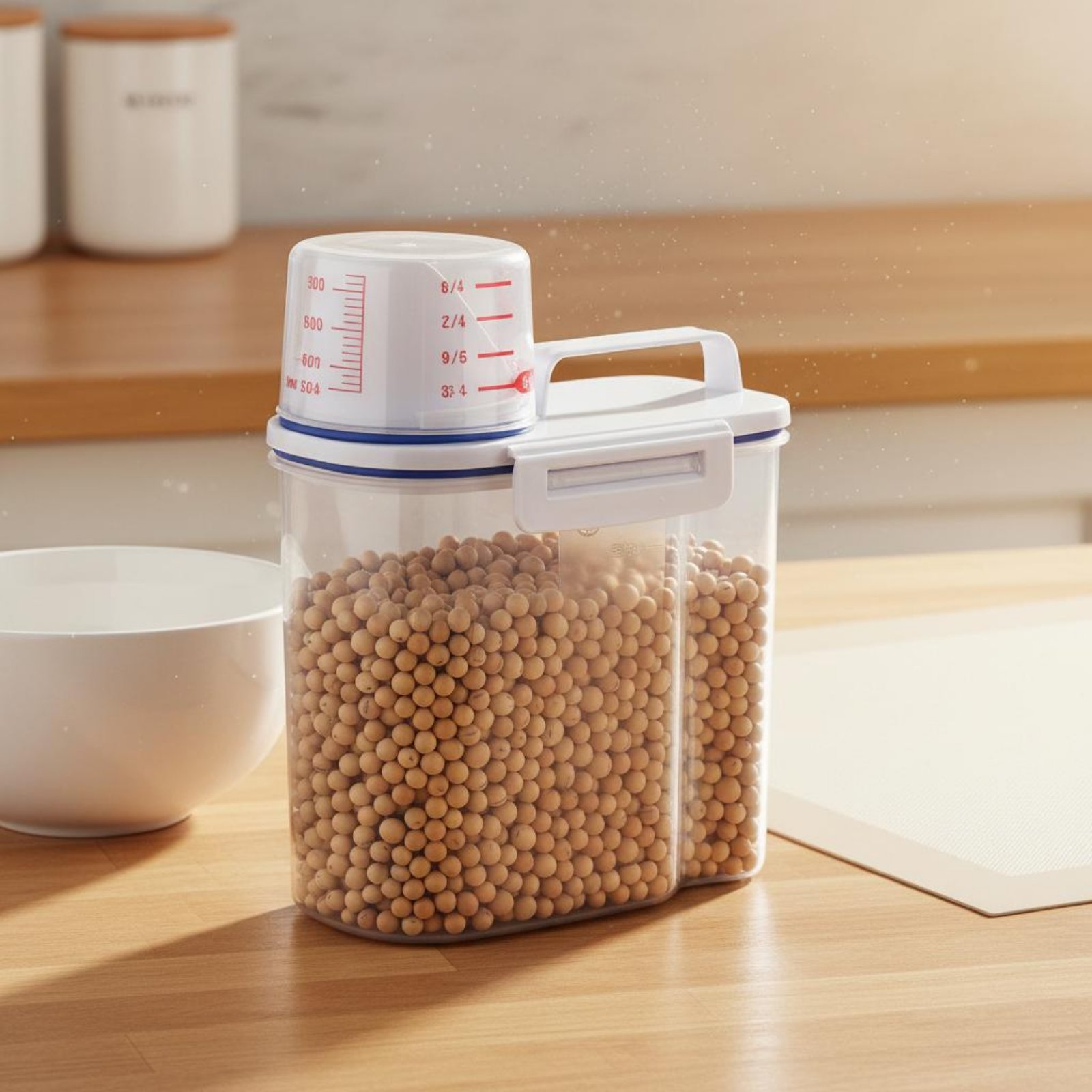 Conteneur de stockage de riz a - Food Storage Dispenser avis et prix