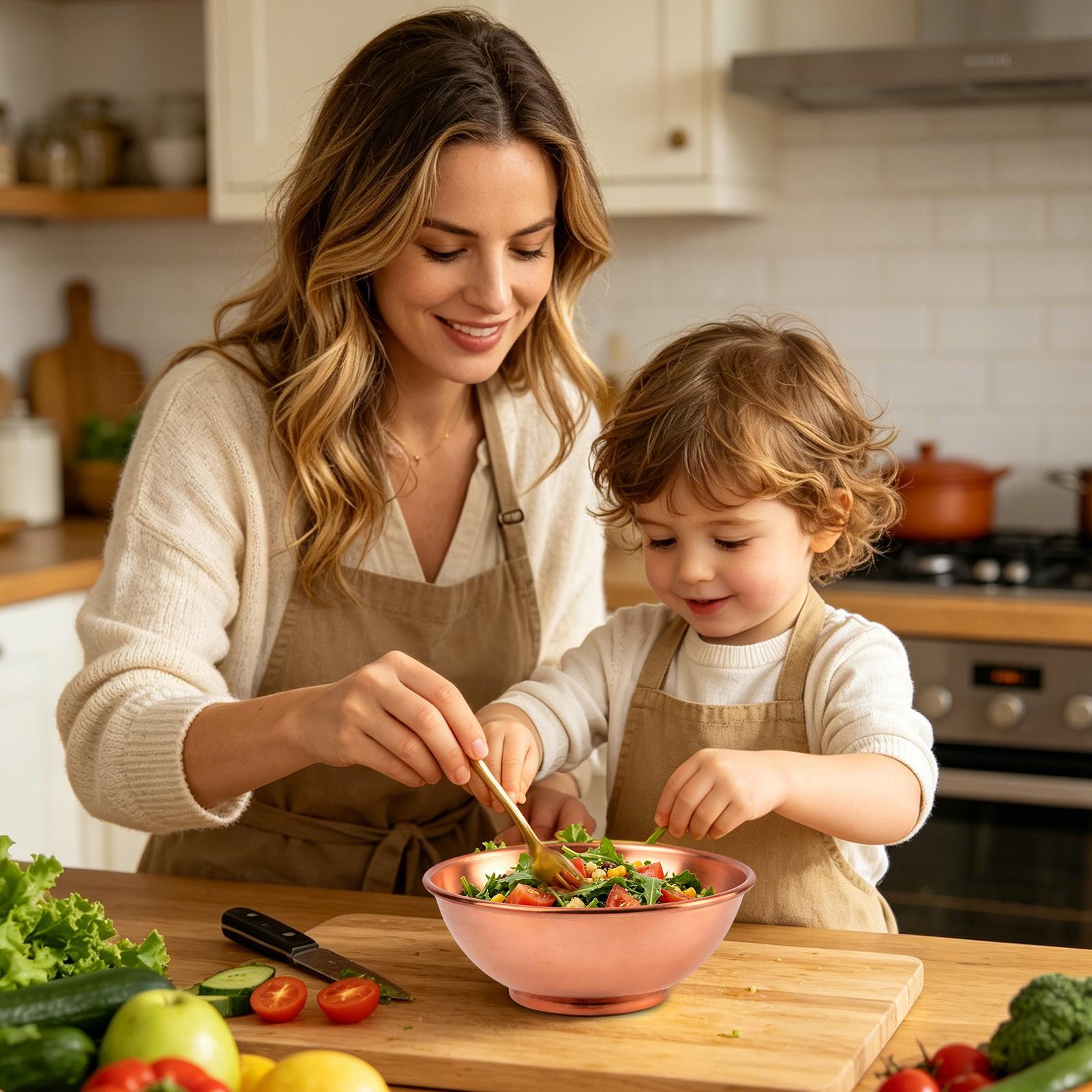 Grand bol en cuivre, récipient - Food Storage Eco Friendly avis et prix