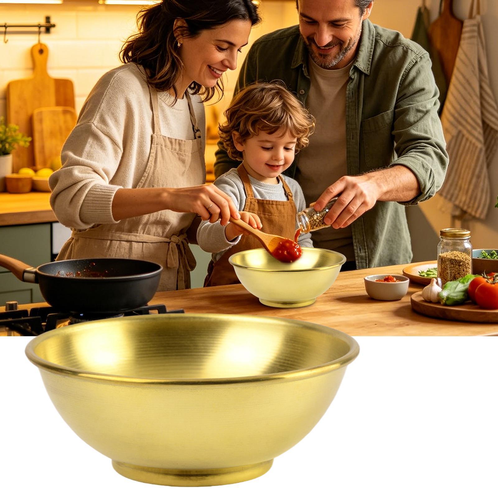 Grand bol en cuivre, récipient - Food Storage Eco Friendly avis et prix