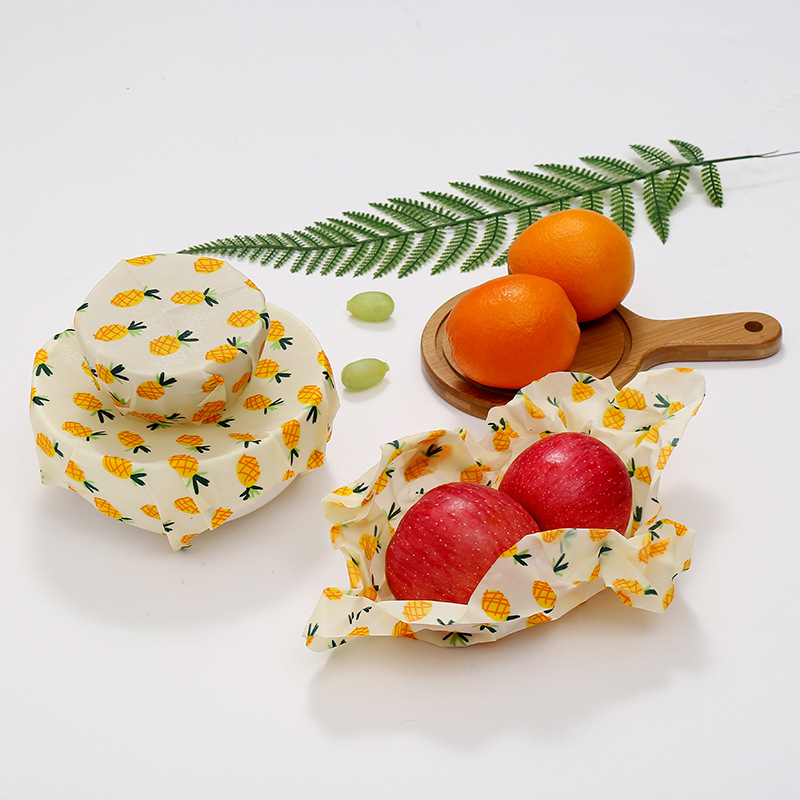 Enveloppes alimentaires réutil - Beeswax Food Wrap avis et prix