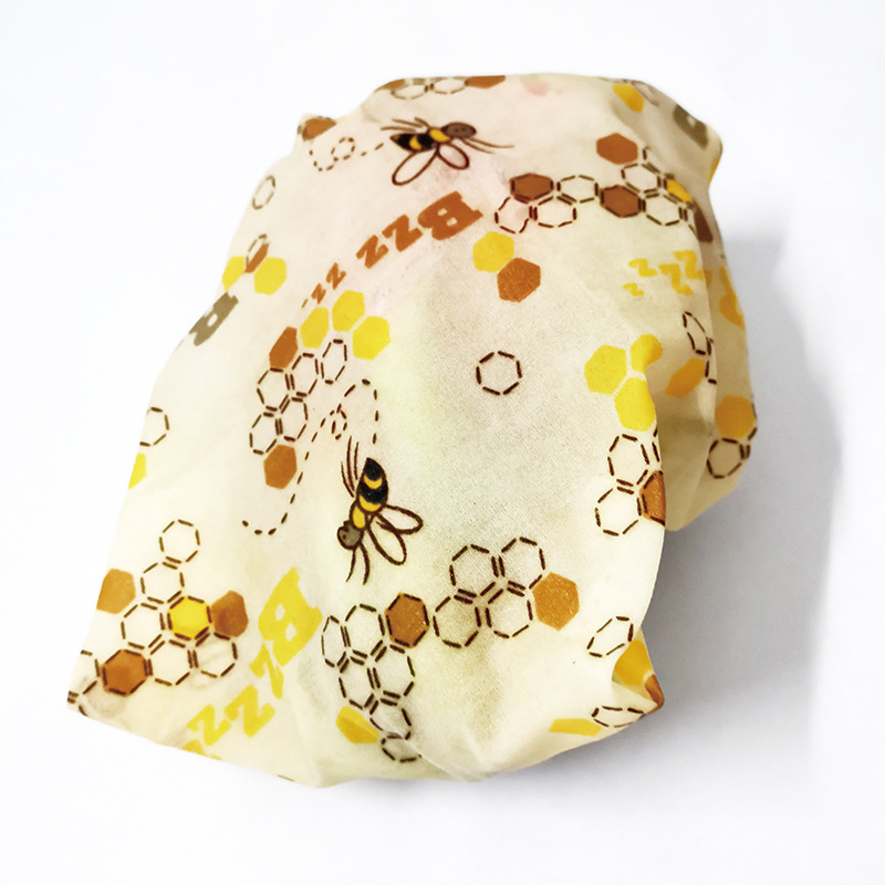 Enveloppes alimentaires réutil - Beeswax Food Wrap avis et prix