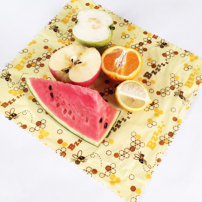 Enveloppes alimentaires réutil - Beeswax Food Wrap avis et prix