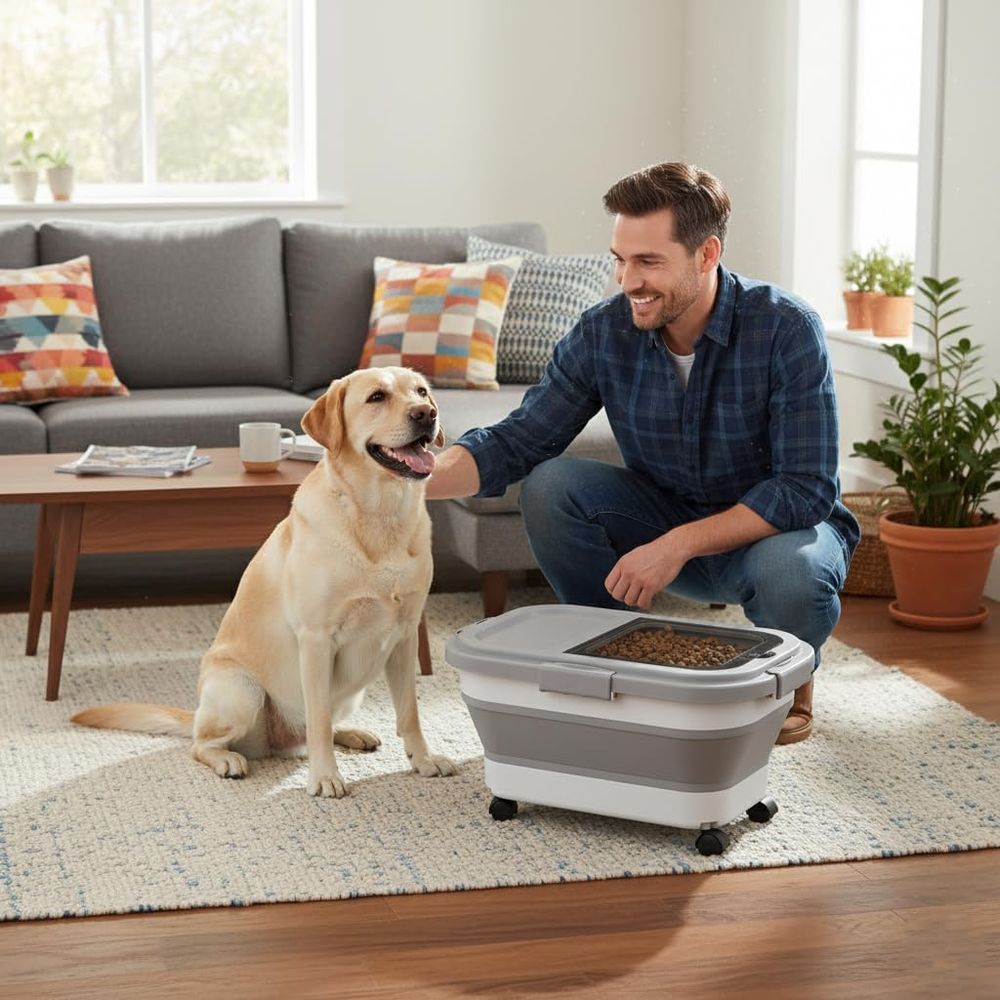 Conteneur de stockage d'alimen - Food Storage Pet avis et prix