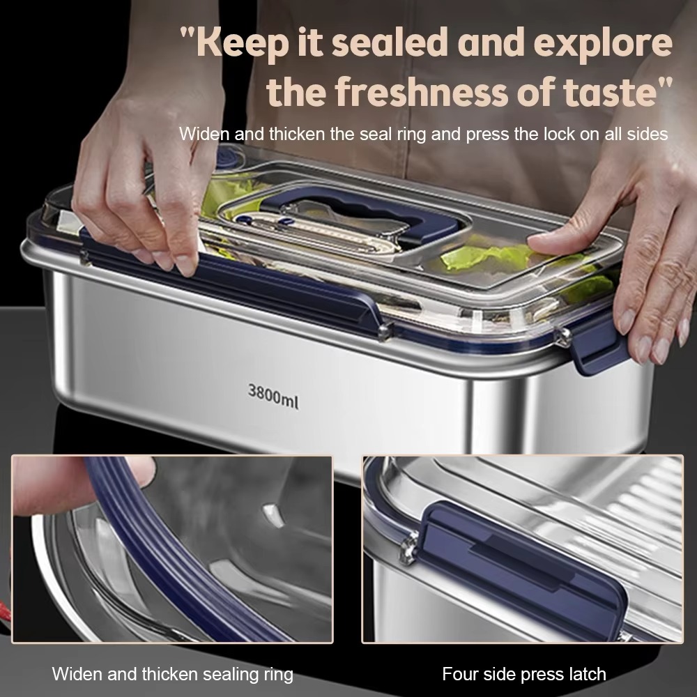 Ensemble de contenants aliment - Food Storage Kitchen Container Set avis et prix