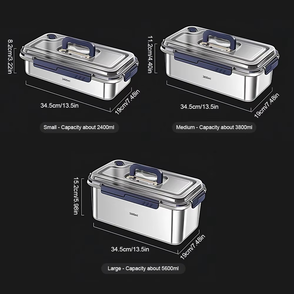 Ensemble de contenants aliment - Food Storage Kitchen Container Set avis et prix