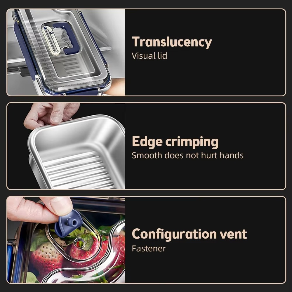 Ensemble de contenants aliment - Food Storage Kitchen Container Set avis et prix