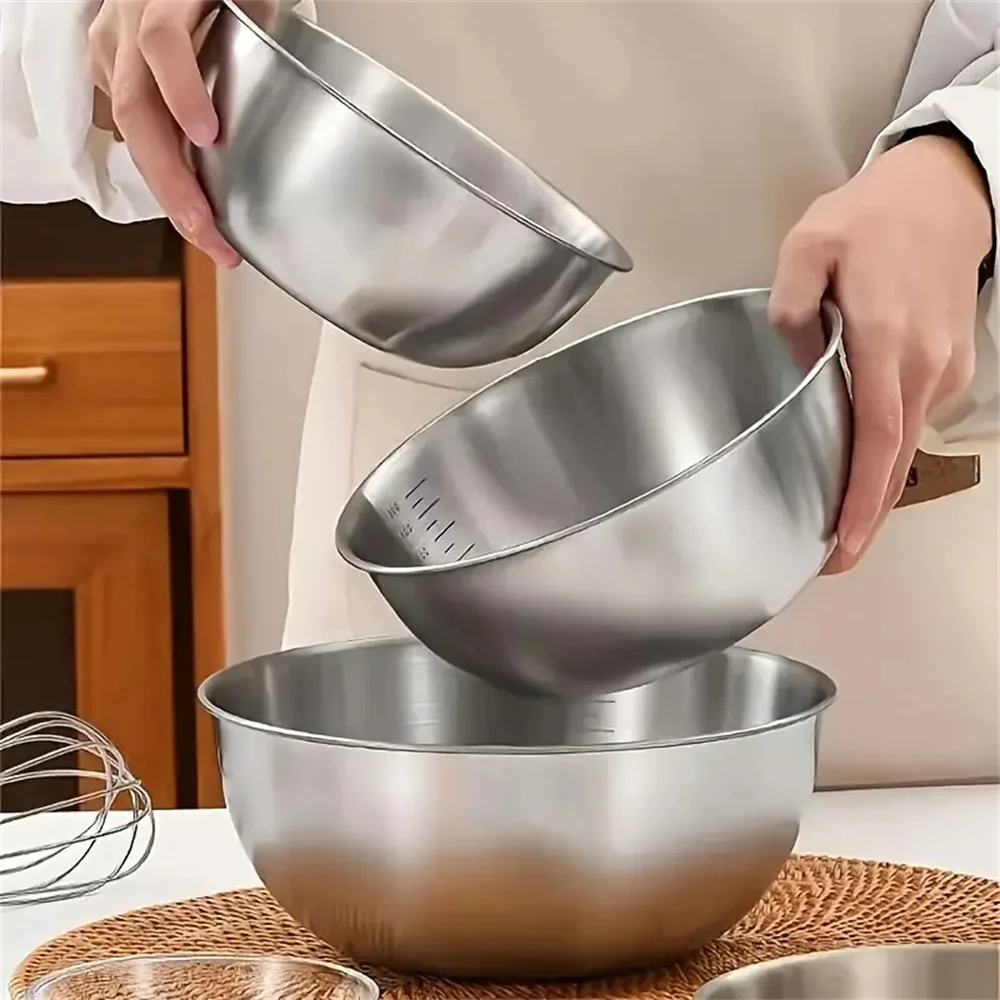 Ensemble de 3 bols en acier in - Food Storage Eco Friendly avis et prix