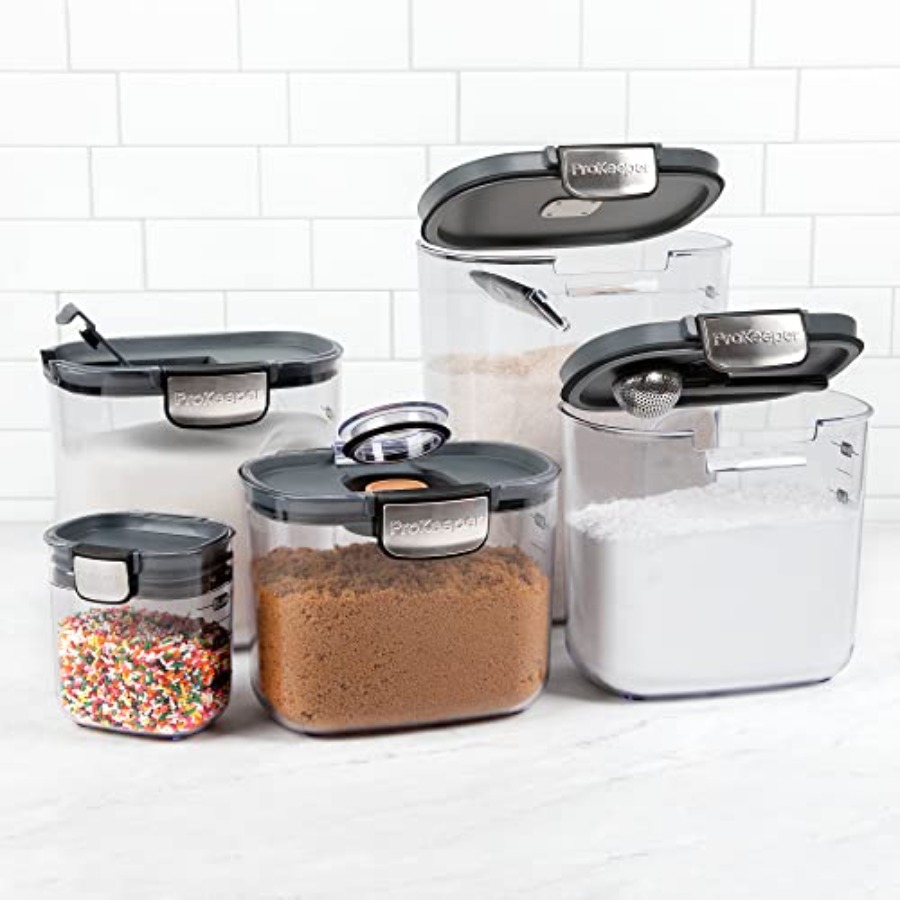 Ensemble de contenants herméti - Food Storage Kitchen Container Set avis et prix