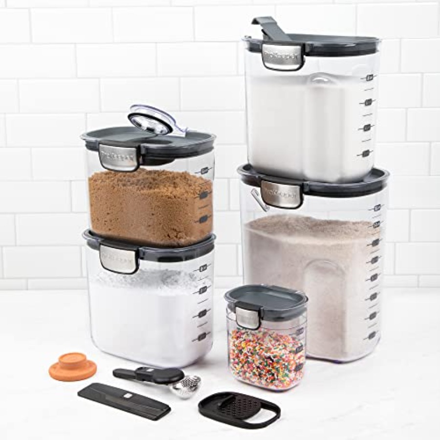 Ensemble de contenants herméti - Food Storage Kitchen Container Set avis et prix