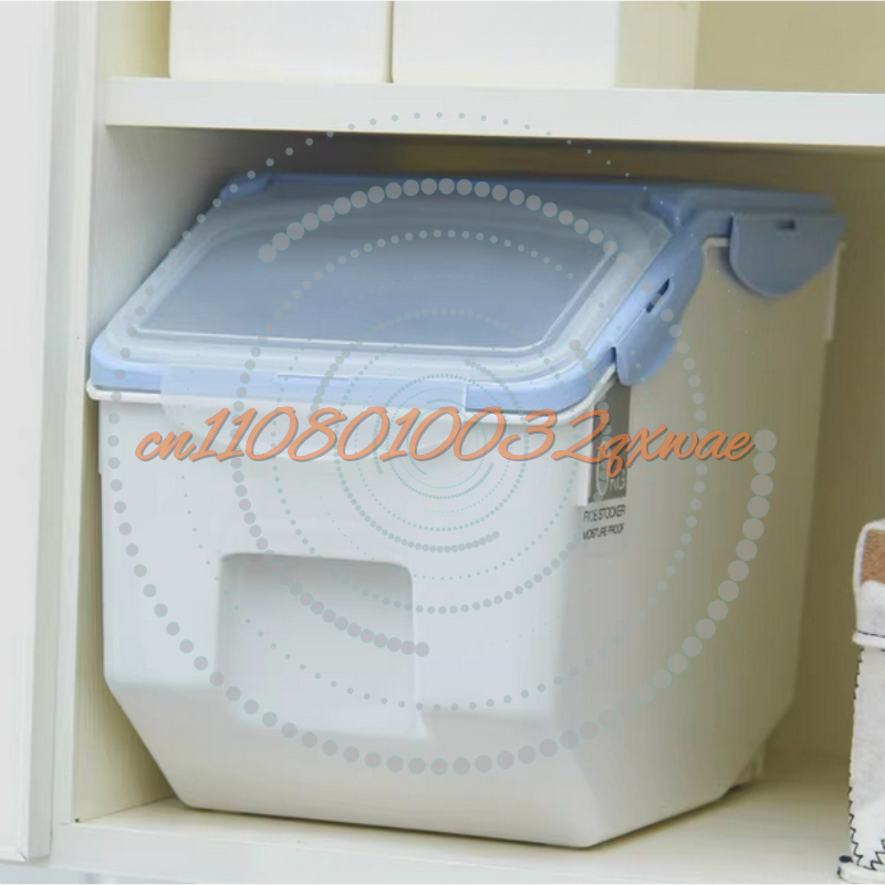 Grand bac de rangement pour ri - Food Storage Pet avis et prix