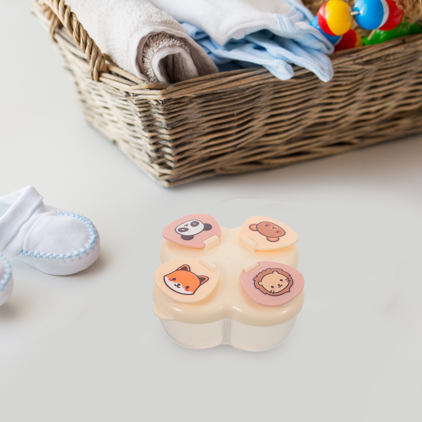 Conteneur portable pour lait e - Food Storage Dispenser avis et prix