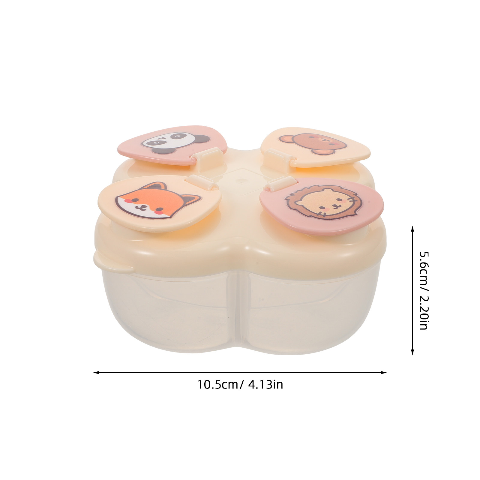 Conteneur portable pour lait e - Food Storage Dispenser avis et prix