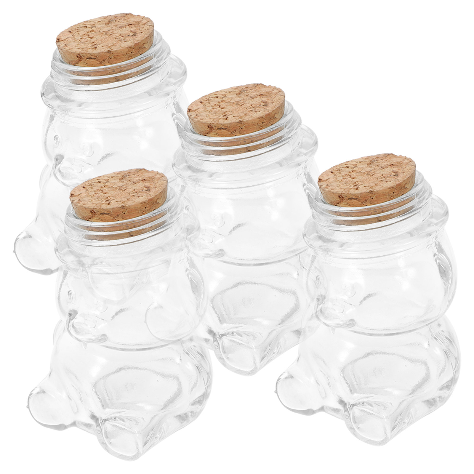 Ensemble de pots à bonbons en  - Food Storage Jar Glass avis et prix