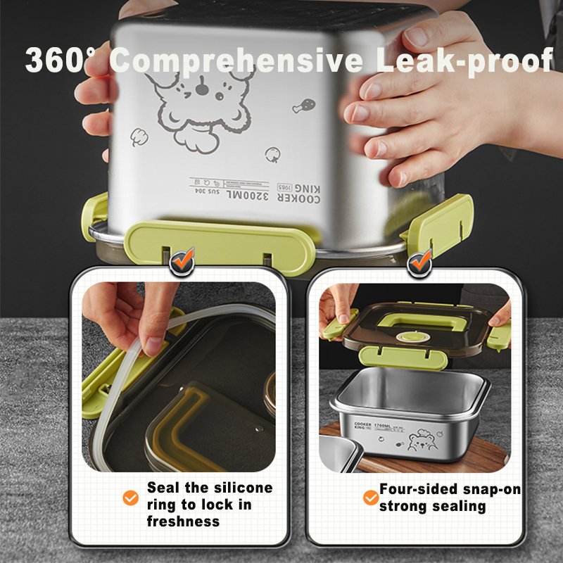 COOKER KING 420 ml-6200 ml réc - Food Storage Eco Friendly avis et prix
