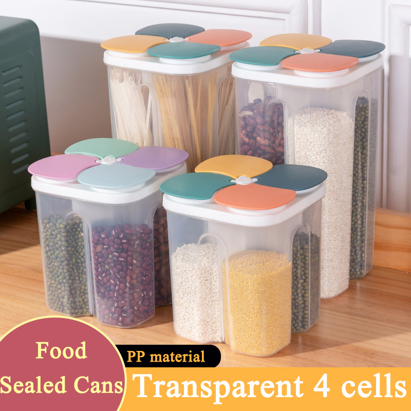 Boîte de rangement de céréales - Food Storage Kitchen Container Set avis et prix