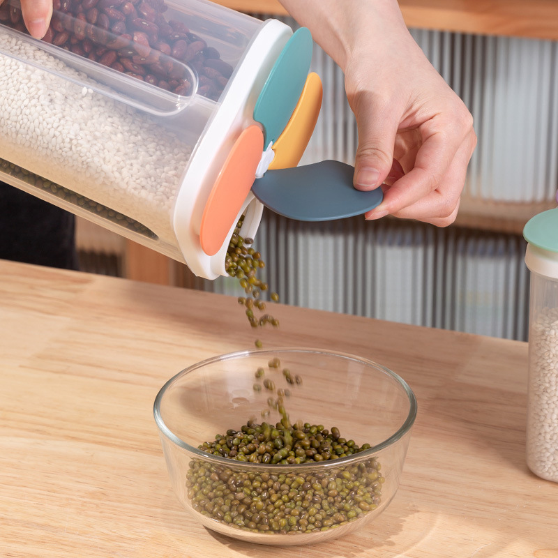 Boîte de rangement de céréales - Food Storage Kitchen Container Set avis et prix