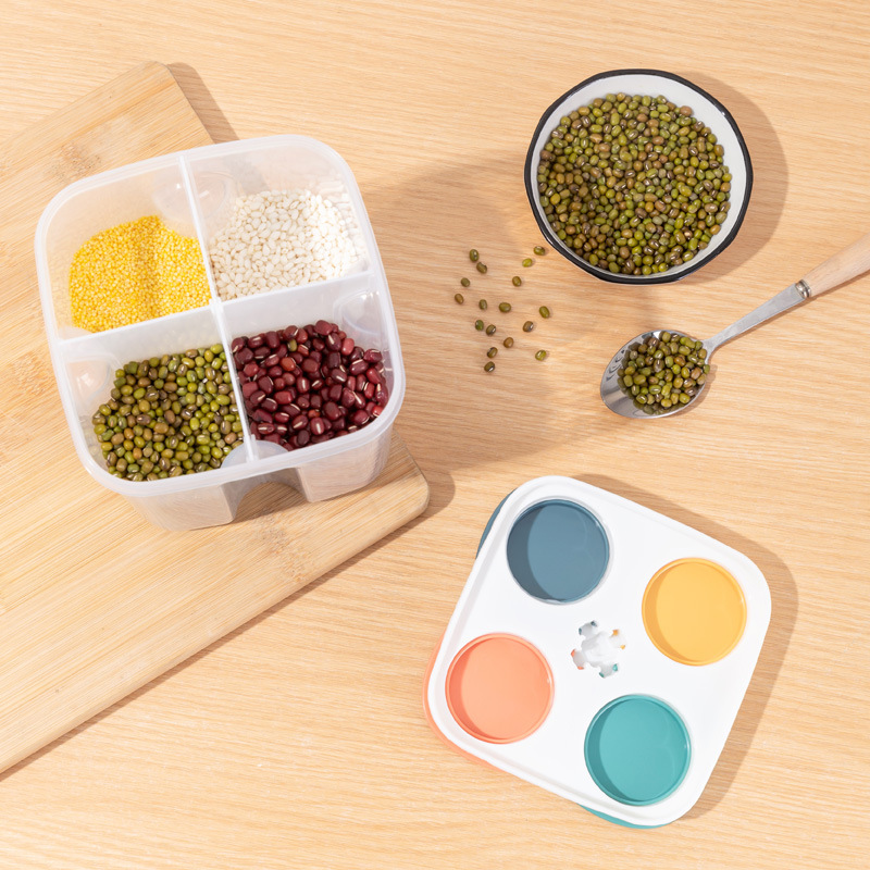 Boîte de rangement de céréales - Food Storage Kitchen Container Set avis et prix