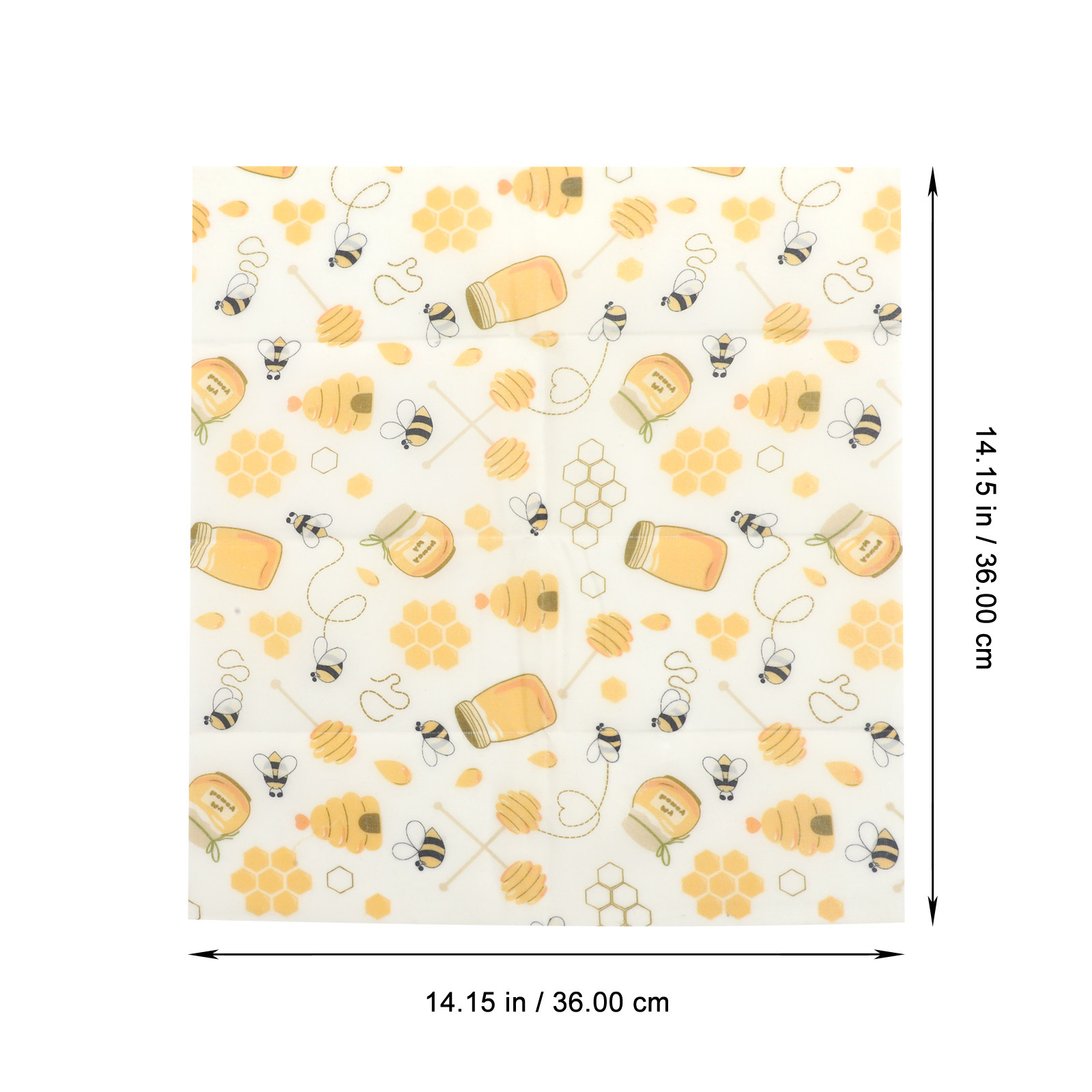3 pièces d'emballages alimenta - Beeswax Food Wrap avis et prix