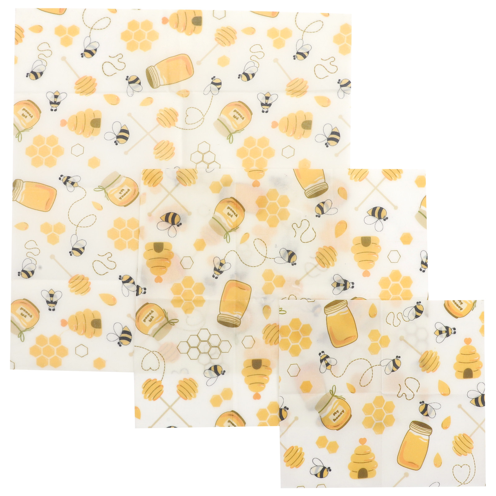 3 pièces d'emballages alimenta - Beeswax Food Wrap avis et prix