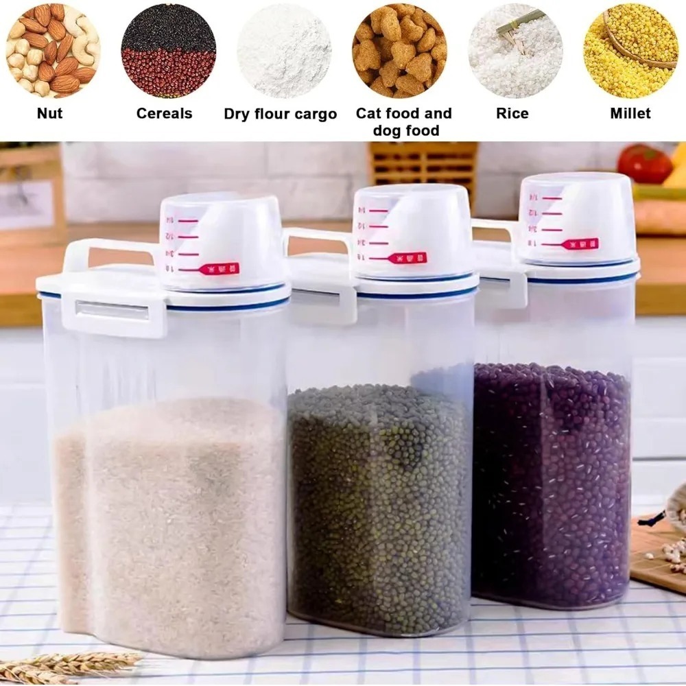 Récipient de stockage des alim - Food Storage Dispenser avis et prix