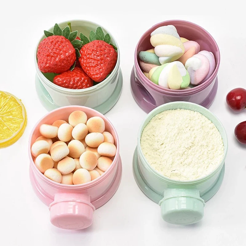 Boîte de rangement portable po - Food Storage Dispenser avis et prix