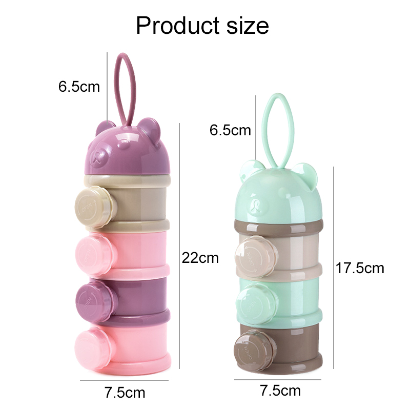 Boîte de rangement portable po - Food Storage Dispenser avis et prix