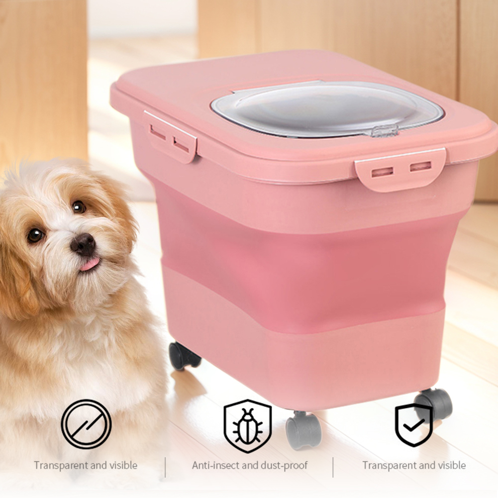 Boîte de nourriture sèche plia - Food Storage Pet avis et prix