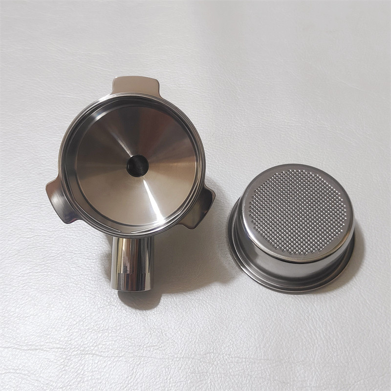 Tête de porte-filtre à double  - Breville Espresso Barista Touch avis et prix