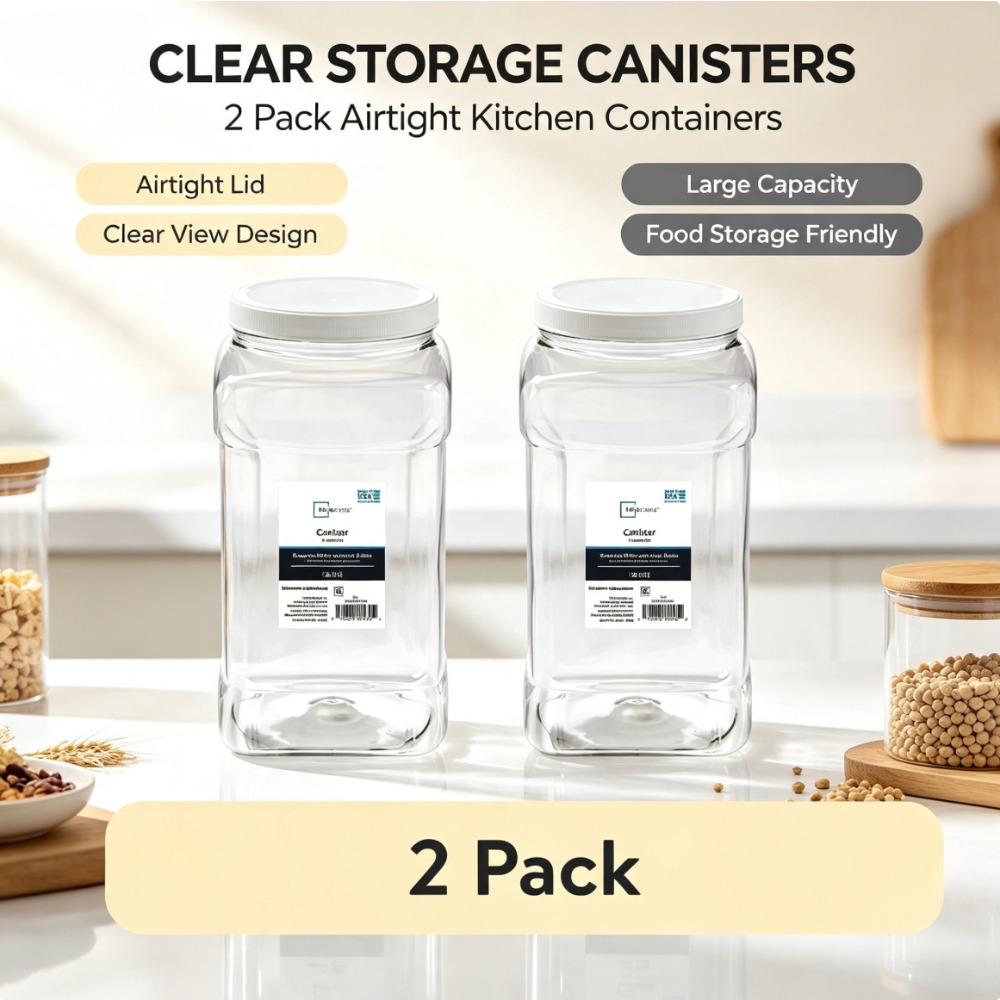 Lot de 2 récipients de conserv - Food Storage 4 Quart avis et prix