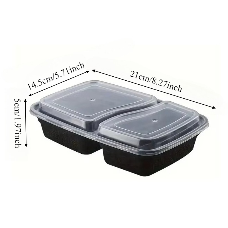 10 ensembles de boîtes aliment - Food Storage Kitchen Container Set avis et prix