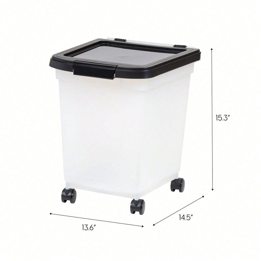 Seau de rangement en plastique - Food Storage Pet avis et prix