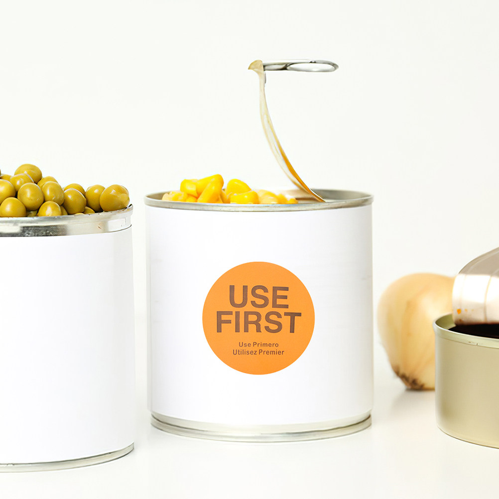 4 rouleaux d'étiquettes adhési - Food Storage Labels avis et prix