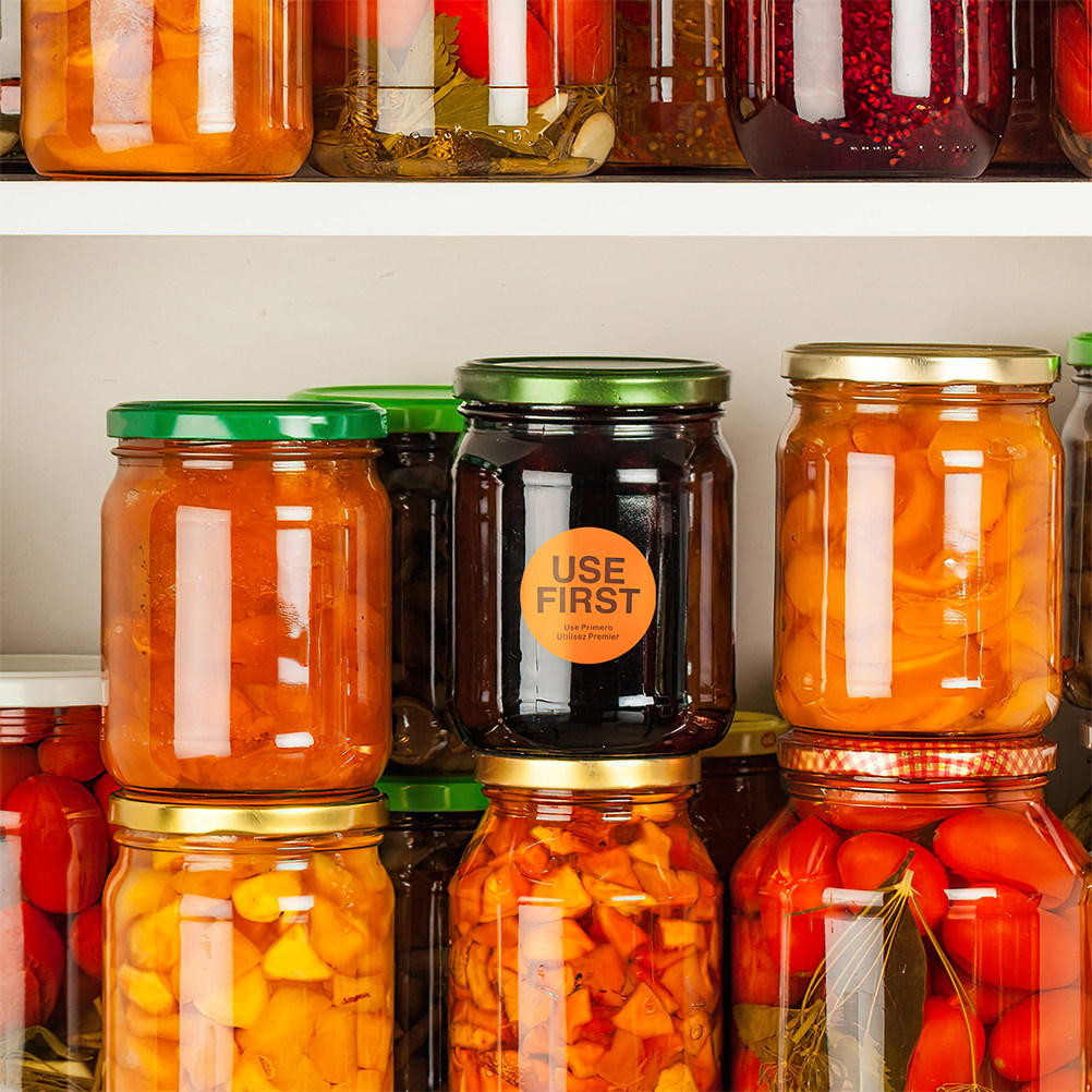 4 rouleaux d'étiquettes adhési - Food Storage Labels avis et prix