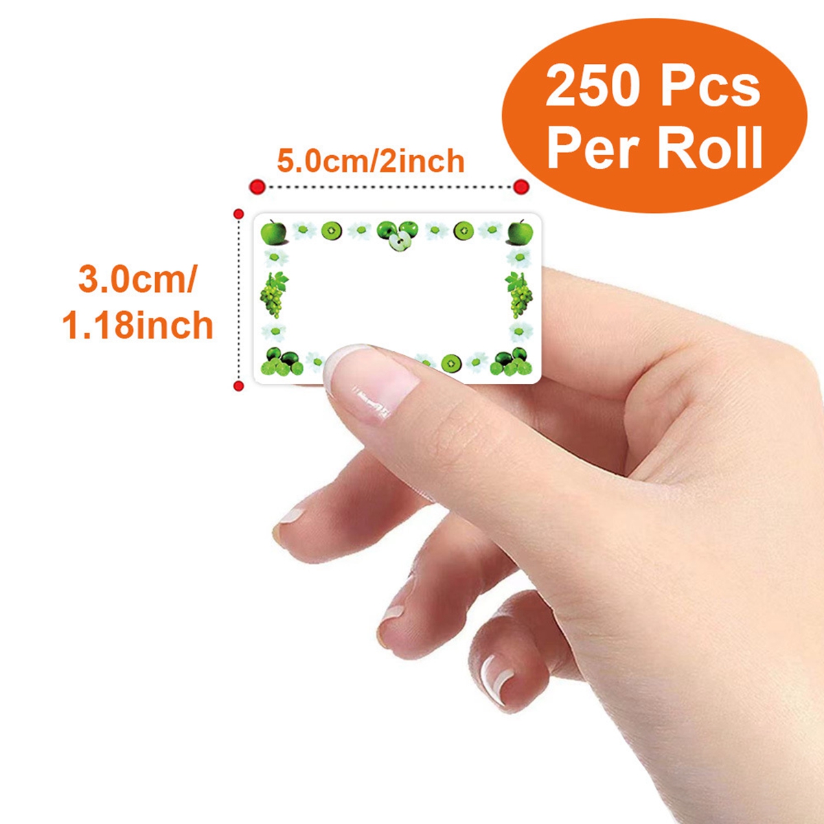 250 étiquettes rectangulaires  - Food Storage Labels avis et prix