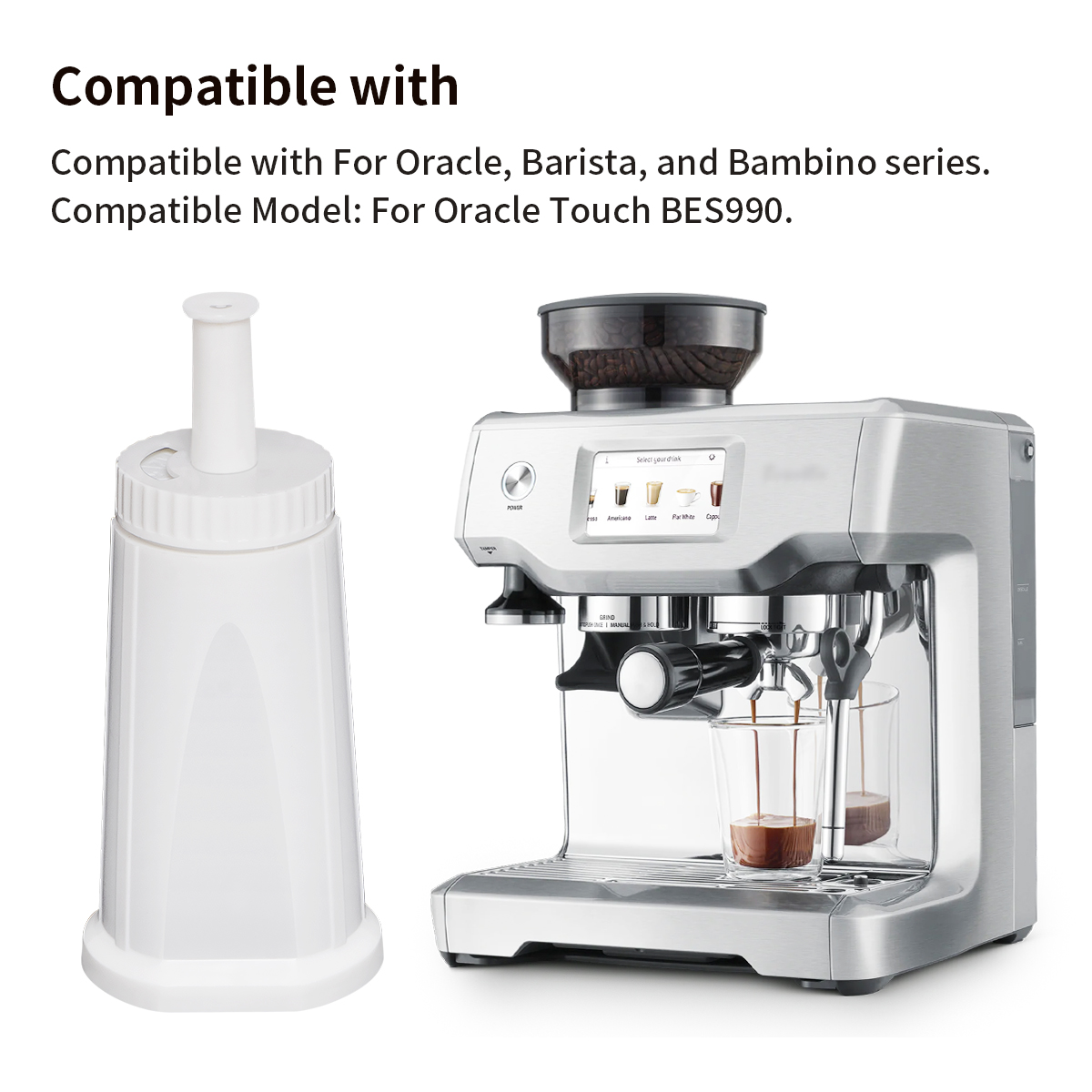 Cartouche de filtre de remplac - Breville Espresso Barista Touch avis et prix